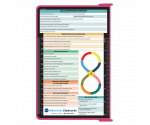 WhiteCoat Clipboard® - Pink Child Life Specialist Edition
